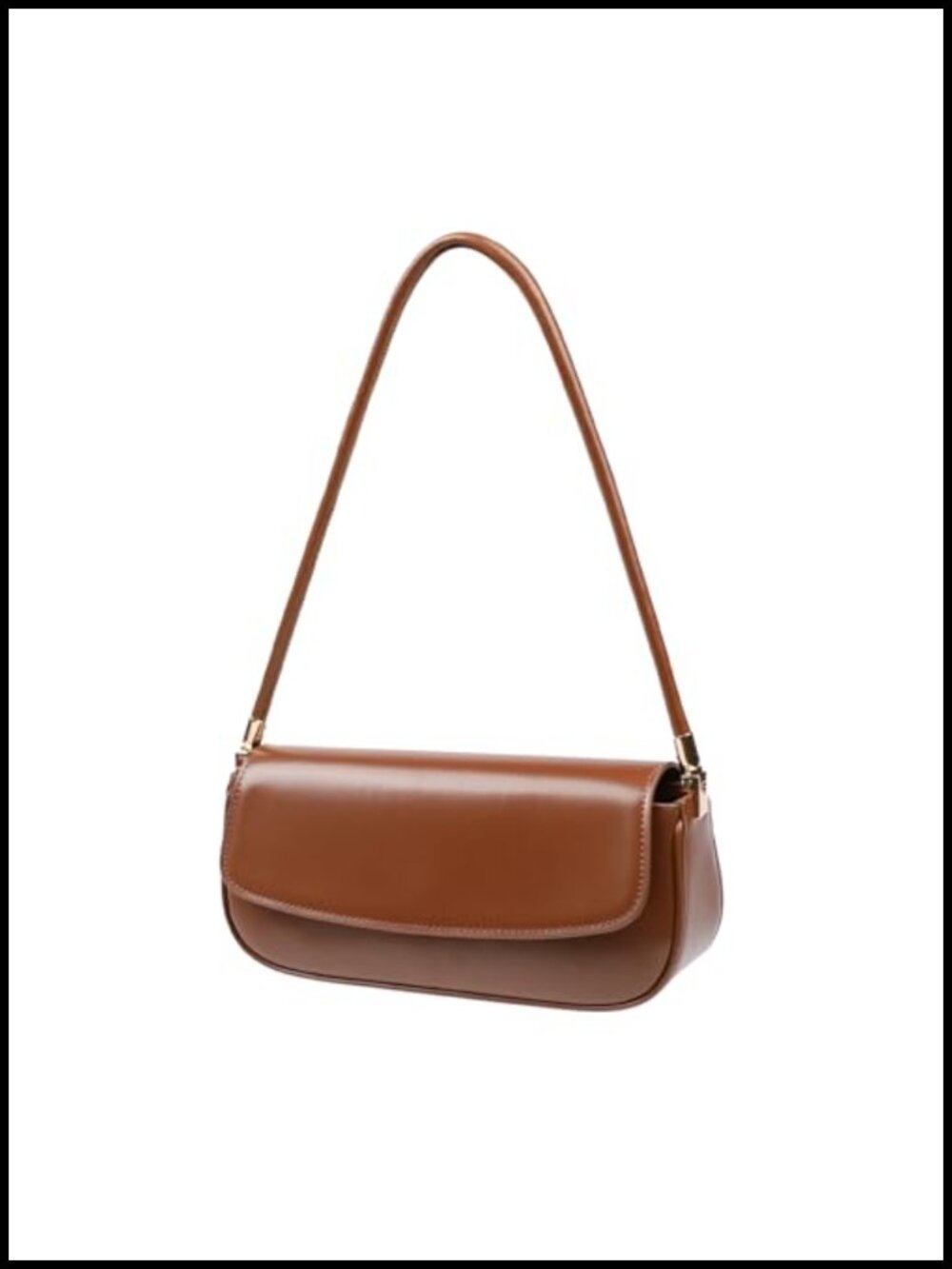 Genuine Leather Shoulder Purse Mini Handbag for Women